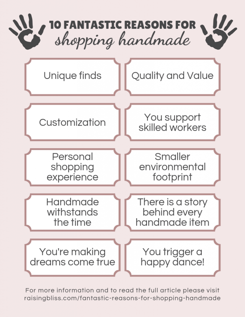 Why Handmade Products Are Important: The Benefits of Supporting