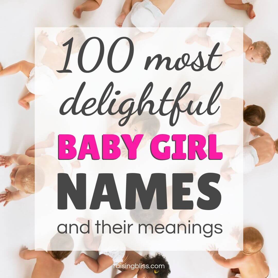 100 Rare Girl Names with Their Beautiful Meanings - Parade