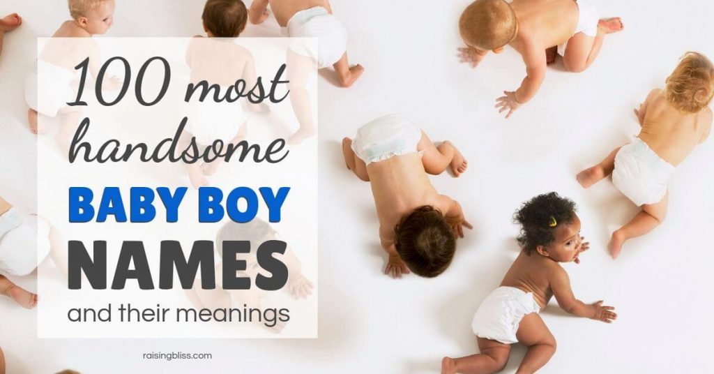Lots of babies crawling around 100 most handsome baby boy names and their meanings by Raising Bliss