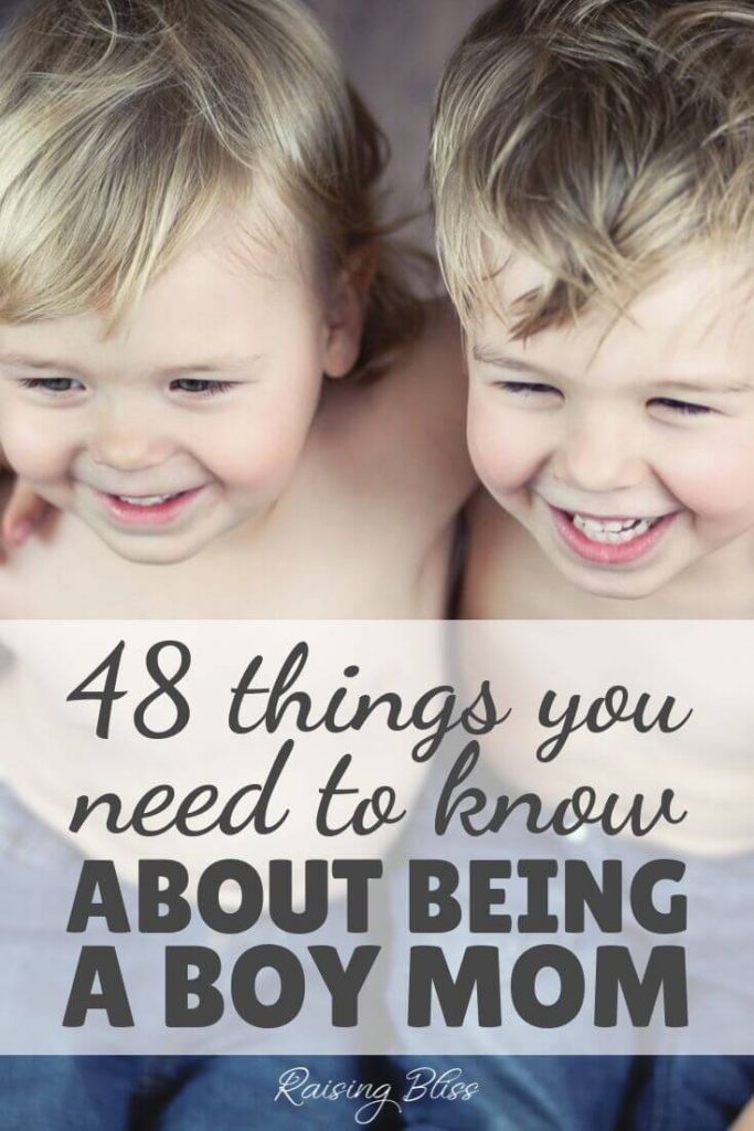 2 smiling brothers hugging 48 Things you need to know about raising boys