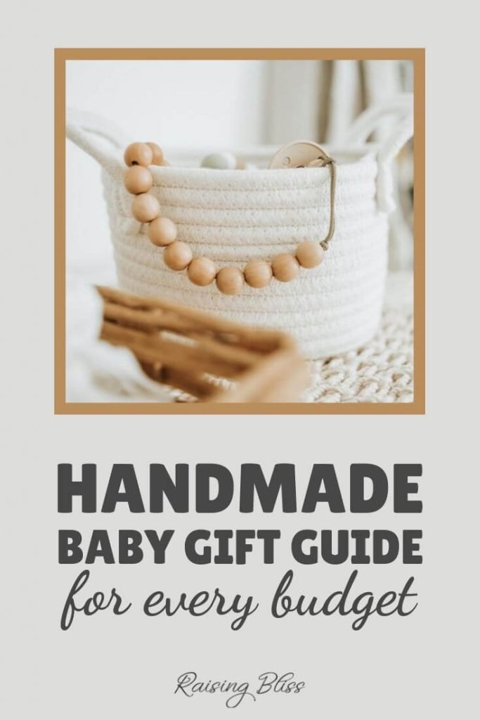 Baby gift guide from Etsy for every budget