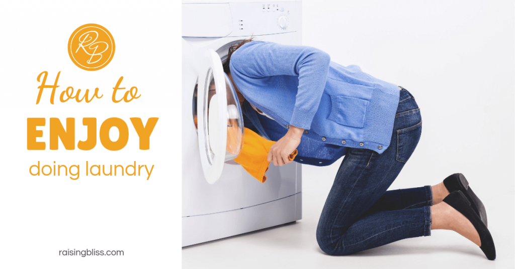 How to Enjoy Doing Laundry