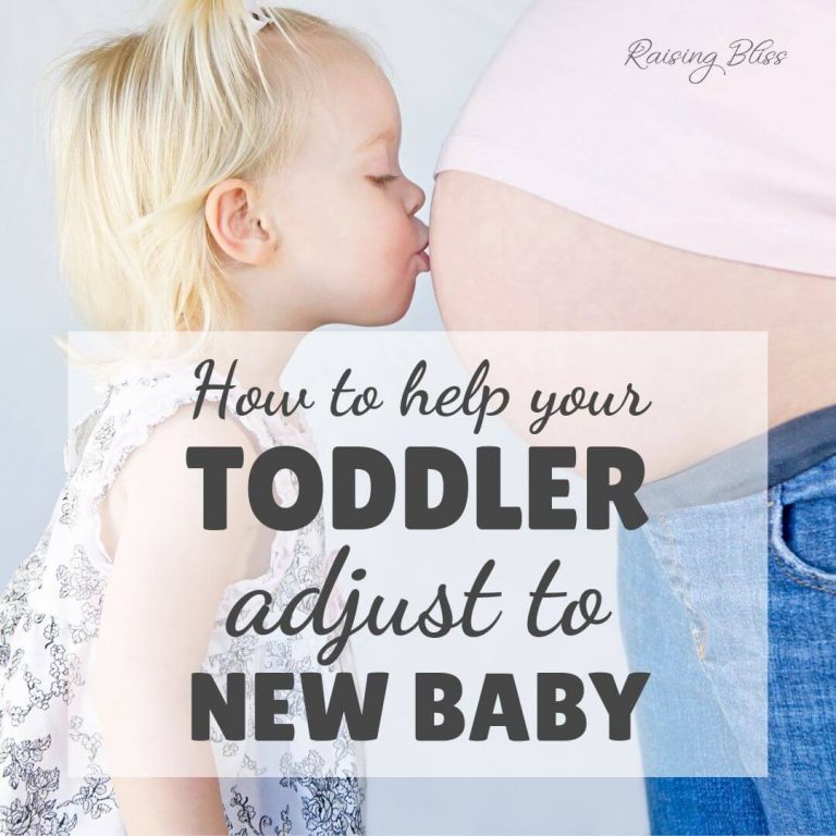 How to Help Your Toddler Adjust to New Baby