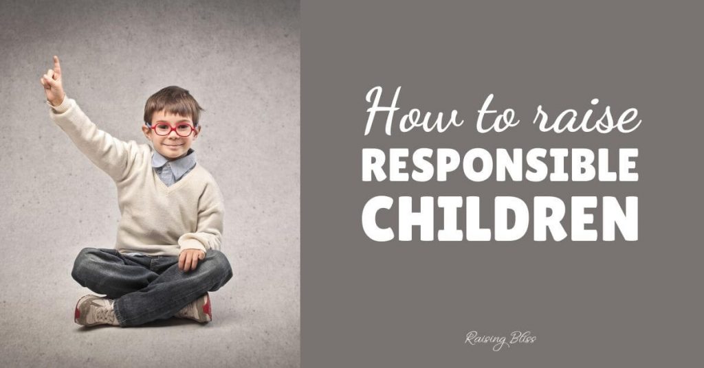 Confident boy How to raise responsible children by raisingbliss