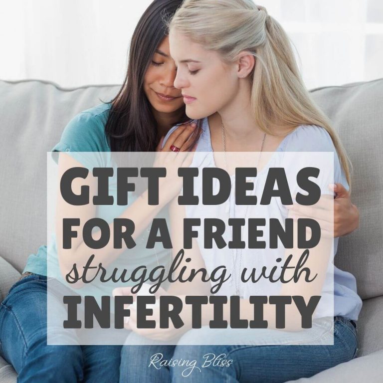 Meaningful Gift Ideas for a Friend Struggling With Infertility