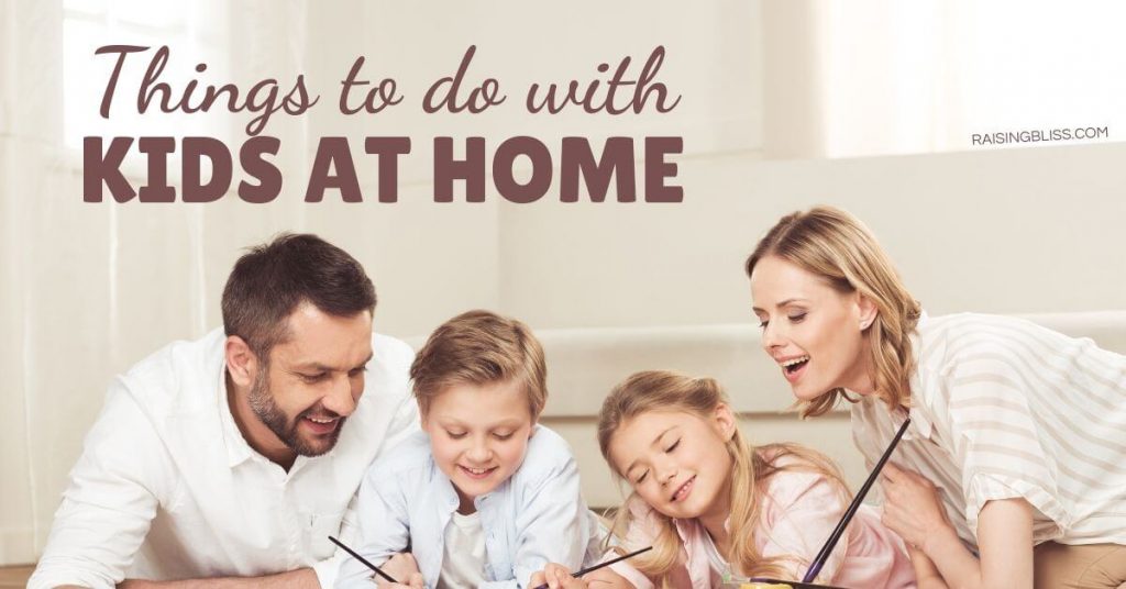 Activities for kids at home