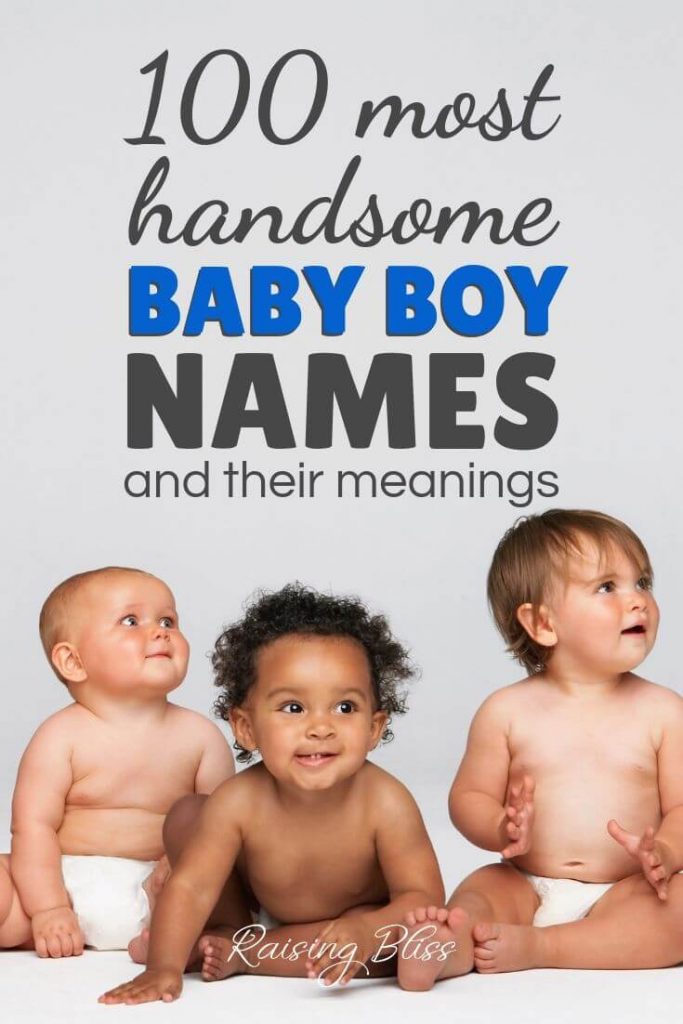 100 Coolest Names For Boys