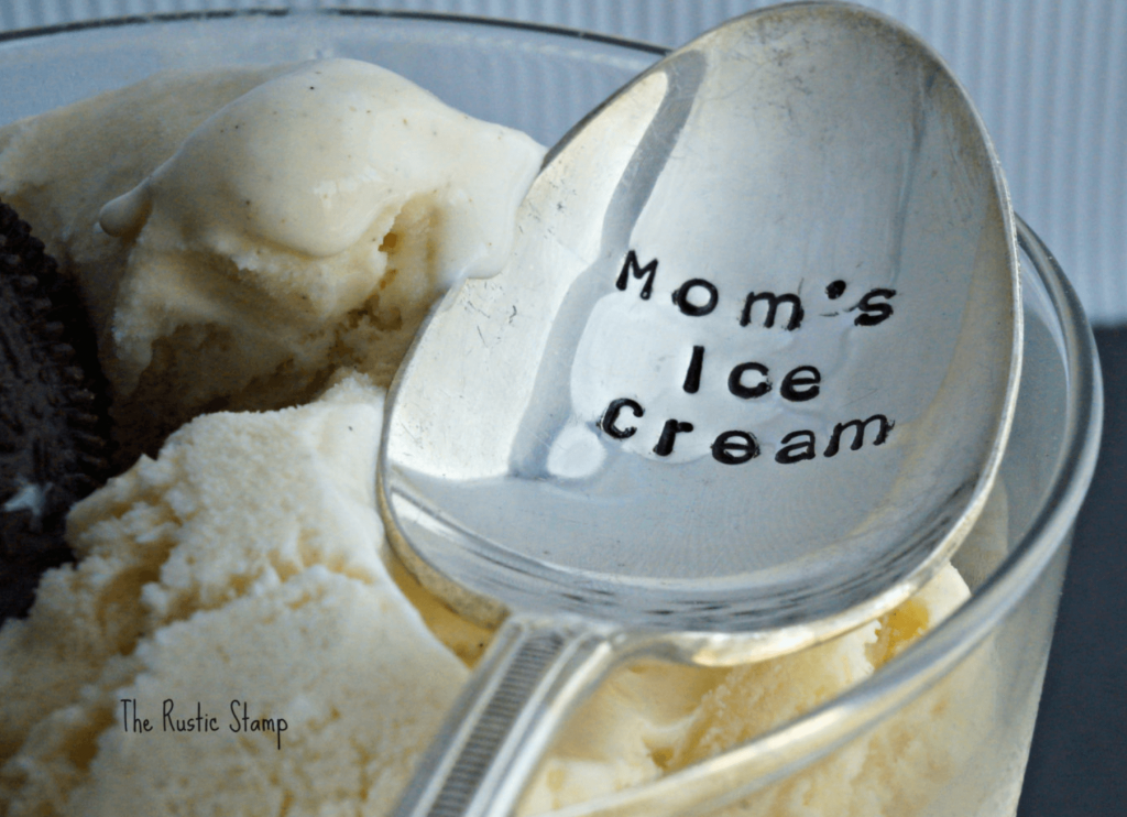 moms ice cream spoon