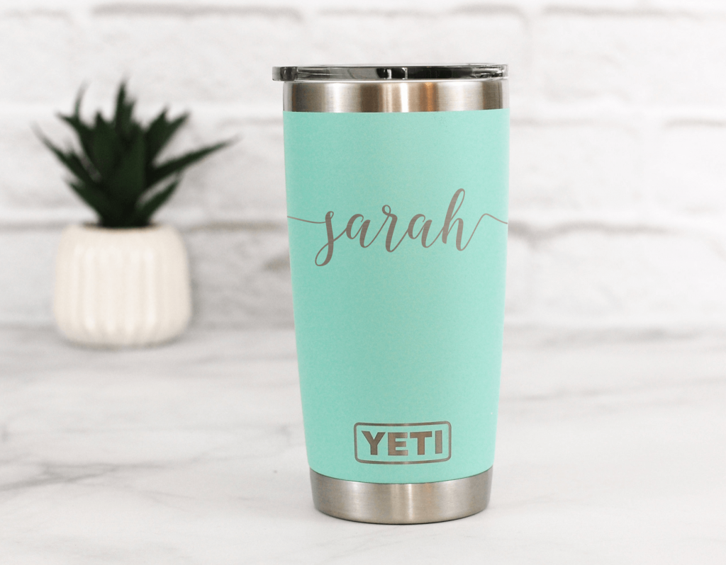 personalized yeti tumbler