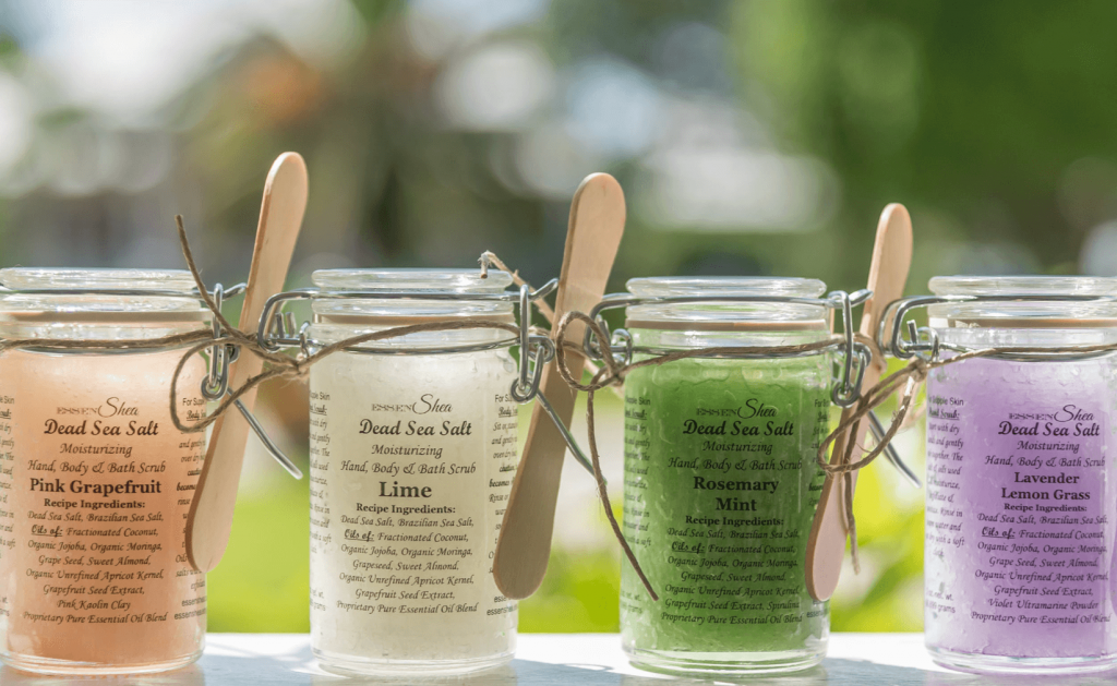 relaxing bath salts for mom